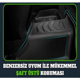 Resim Tesla Model Y 2019 Ve Sonrası Premium Araca Özel 4d Paspas 