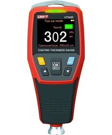 Resim Uni -T Ut 343d Dijital Kaplama Boya Kalınlık Ölçüm Cihazı 