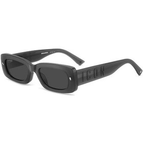 Resim Dsquared Icon 0020/s - Kb752ır Grey Unisex Güneş Gözlüğü 197737056483 Gri 