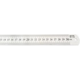 Resim Aesco 12253 Çelik Cetvel 15 cm 20 mm 