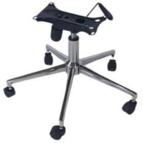 Resim YILDIZSİT Makam Koltuğu Konik Yıldız Ayak Seti Tek Kol Mekanizma Seti 100 Lük Krom Piston 