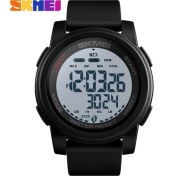 Resim Hanyang Siyah-Beyaz Skmeı 2 Zaman Kilometre Saatler Erkek Kalori Mesafesi Dijital Spor Bilek Izle Erkekler Için Pedometre Veri Saati Relogio Masculino 1469 (Yurt Dışından) 