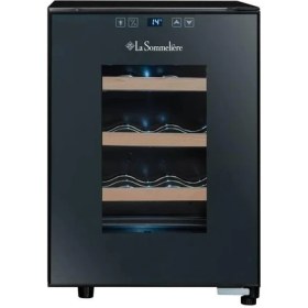 Resim La Sommeliere Service Solo Şarap Saklama Dolabı 12 Şişe Kapasiteli LS12SILENCE 