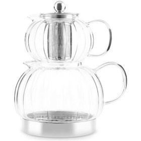 Resim Karaca Aisa Borosilikat Cam Çaydanlık Takımı 