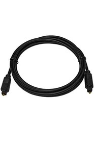 Resim MAXGO 2166 Fiber Optik Ses Kablosu Kablo 1m Metre Dijital Altın Uçlu 