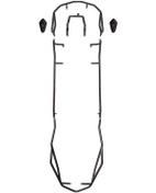 Resim GP Kompozit Honda PCX 125 2025 Uyumlu Motor Koruma Demiri Siyah 