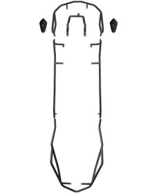 Resim GP Kompozit Honda PCX 125 2025 Uyumlu Motor Koruma Demiri Siyah 