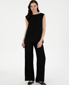 Resim Pierre Cardin Kadın Siyah Pantolon Kanvas-chino 50301266-vr046 