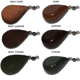 Resim Yassı Armut Kurşun 100 Gr 