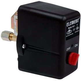 Resim Element Hidrofor Basınç Şalteri 4-16 Bar Tahliyeli On/Off Trifaze 1/2 Bağlantılı 