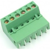 Resim 6'Lı 5.08Mm 90 Derece Klemens Takım 