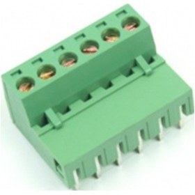 Resim 6'Lı 5.08Mm 90 Derece Klemens Takım 