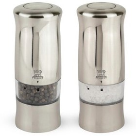 Resim Peugeot Moulina Zel Pilli Tuz Ve Karabiber Değirmeni 14 cm 