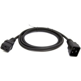 Resim Beek Bc-pwr-c19c20-018dczh 1.8 Mt C19 To C20 3x1.5mm Lszh Güç Kablosu 