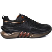 Resim Greyder Erkek Siyah Hakiki Deri Spor Ayakkabı 3y1sa17051 