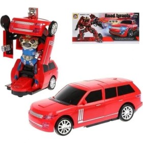 Resim Trust Store Pilli Robota Dönüşen Transformers Jeep 