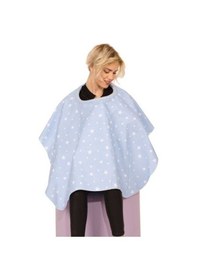 Resim Sevi Bebe 6280.2 Anne Emzirme Örtüsü Mavi Yıldız 