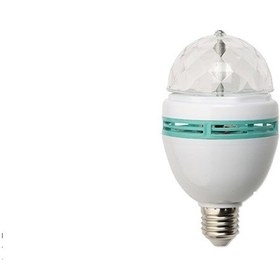 Resim 3w Disco Led Ampul 10 Adet 