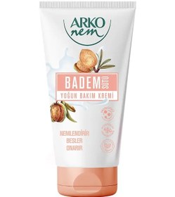 Resim Arko Nem Badem Sütü Özlü Prebiyotik Tüp Krem 60 ML 