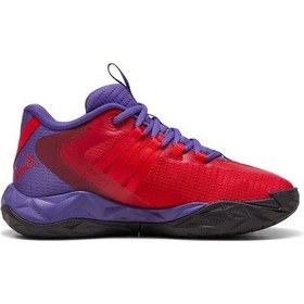 Resim Puma Dagger 2 Jr Çocuk Basketbol Ayakkabısı -çok Renkli Çok Renkli 