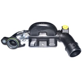 Resim Ford Focus Cmax Manifold Hava Filtre Susturucu Plastik Boru Tek 