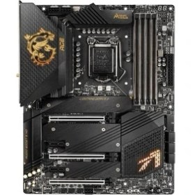 Resim MSI MEG Z590 Ace Intel Z590 DDR4 3200MHz 1200 Pin ATX Anakart 