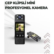 Resim Wifi İle Uzaktan Erişimli Mini Kamera 1200mah Batarya, 1080p Video Çekimi 