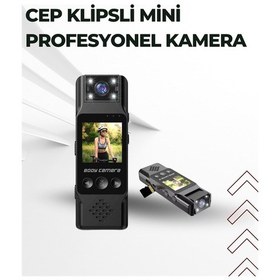 Resim Wifi İle Uzaktan Erişimli Mini Kamera 1200mah Batarya, 1080p Video Çekimi 