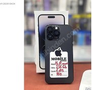 Resim Apple iPhone 14 Pro Max İkinci El TR | 256 GB | Siyah İkinci El 14 PRO MAX 256GB PİL 100 6 AY GARANTİ TAKAS VE TAKSİT İMKANI