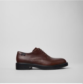 Resim Oxford Klasik Erkek K100979-012 Camper Dean Medium Brown Medium Brown 