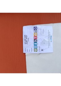 Resim Morbern Marin Döşemelik Suni Deri Düzenli Kumaş Turuncu 300x140 Cm 