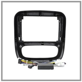 Resim Govimaks Renault Traffic/opel Vıvara 2015-2021 Uyumlu 9 Inc Androıd Multimedya Çerçevesi-soket-canbus 