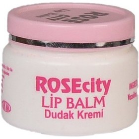 Resim Rose City Gül Dudak Balmı 30 ml 