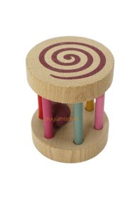 Resim Mr. Quokka Ahşap Çubuk Çıngırak 