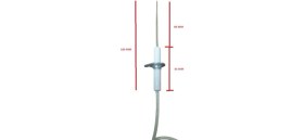 Resim Universal Kablolu Buji 150CM Uzun Mil 