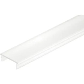 Resim Hafele Profil 1009 Buğulu Plastik Kapak 2500mm Beyaz Renk 