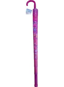Resim Lisanslı Bardaklı Figürlü Unisex Çocuk Şemsiyesi Cinnamon 