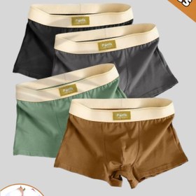 Resim 4 adet Erkek Boxer Briefs - Yumuşak Nefes Alabilen İç Çamaşırı, Gevşek Uygun Olmayan Bel Bandı, Günlük ve Resmi Giyim - Siyah/Beyaz/ - Toplu Paket Erkekler İçin - Günlük Gereksinimler, Boxer Şortları, Rahat İç Çamaşırı, Minimalist Tasarım, Esnek Malzeme, Çoklu Paket İç Çamaşırı, Ev Konforu, Klasik Stil, Dayanıklı Yapı, Ev Konforu Arayanlar 