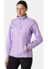 Resim Helly Hansen W Crew Midlayer Jacket Kadın Ceket Hha.30317.699 Lila Heather HHA.30317.699lila 