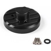 Resim Siyah Araba Çıkartmaları Anten Tabanı Koruyucu Kabuk Kapak Trim 07-17 Jeep Wrangler Jk/jl Dekorasyon Kapağı 