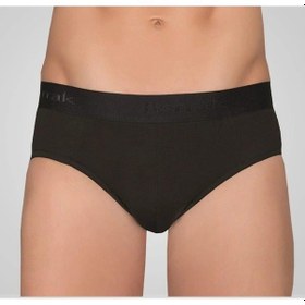 Resim Berrak 1071 Erkek Kemerli Likralı Slip Külot 3 Adet 001 