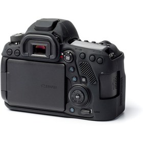 Resim EasyCover Canon 6d Mark Iı Silikon Kılıf Siyah 