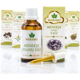 Resim Maranki Menekşe Yağı 50 ML 