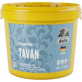 Resim Düfa Diamond Mat Tavan Boyası Beyaz 17.5 l 