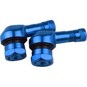 Resim Sharplace 90 Derece Cnc Alüminyum Evrensel Motosiklet Tekerlek Vanası Jant Mavisi Kaynaklar (Yurt Dışından) 