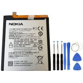 Resim Senalstore Nokia 7.1 Batarya Pil He342 Ve Tamir Seti 