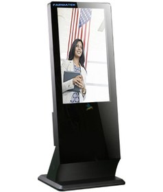 Resim 55" Fy-Serisi Dijital Kiosk Totem 