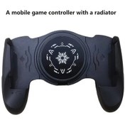 Resim Gaojunshop01 Sessiz Siyah Oyun Kumandası Tec Soğutma Ergonomik 25db Frameless Esports Aydınlatma 