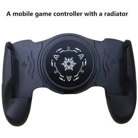 Resim Gaojunshop01 Sessiz Siyah Oyun Kumandası Tec Soğutma Ergonomik 25db Frameless Esports Aydınlatma 