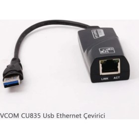 Resim Vcom Cu835 Usb 3.0 To 10-100-1000 Ethernet 